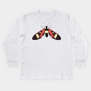 Butterfly Kids Long Sleeve T-Shirt